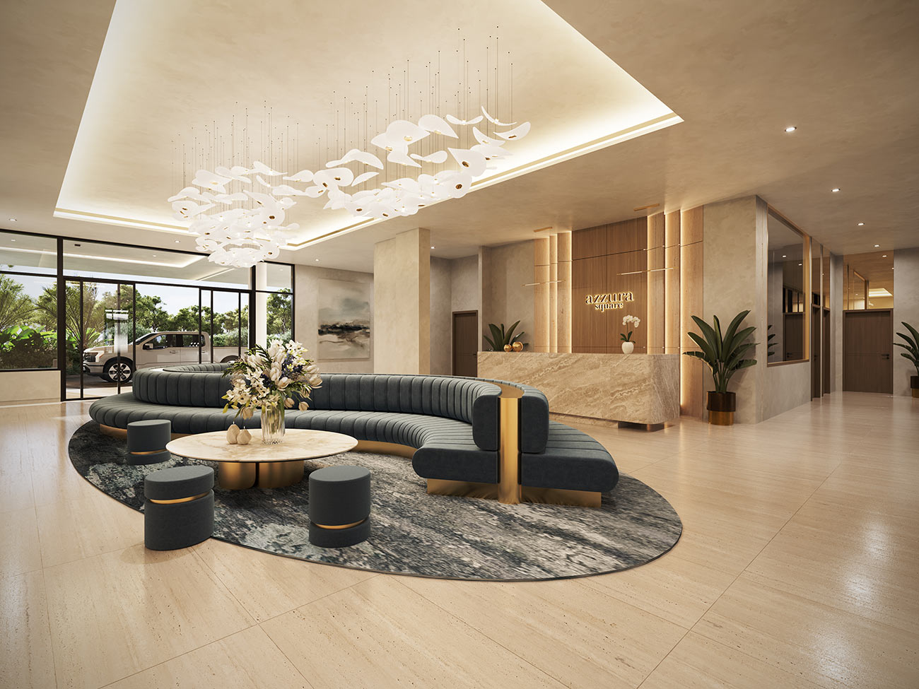 S42114 1 13 Colebatch Way South Hedland, Wa 672 Azzura Square (interiors) Lobby
