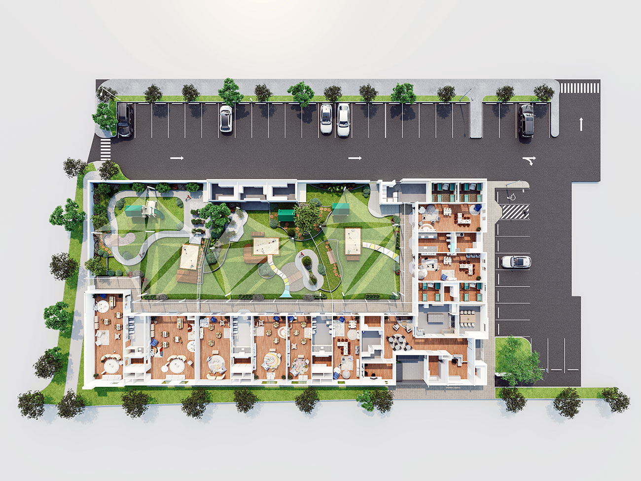 S40872a Green Leaves North Shore Central 3d Floor Plan 8k 112025