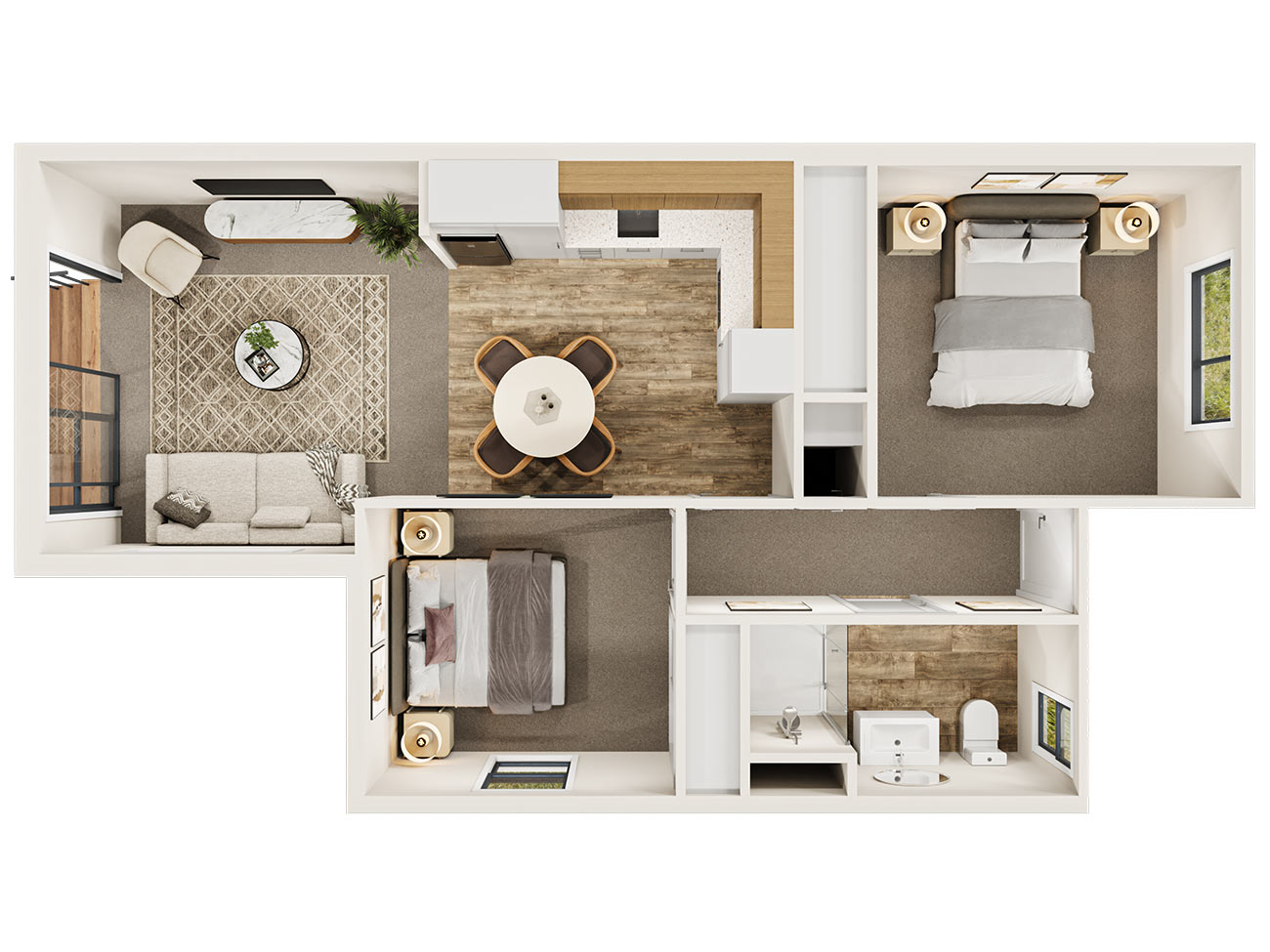 Snz6594 88 St Johns Street 3d Floor Plan 012226