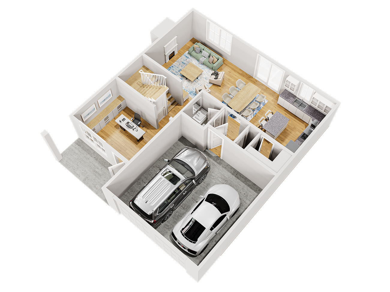 Sus9450 Three Homes Farmers Gf 092225