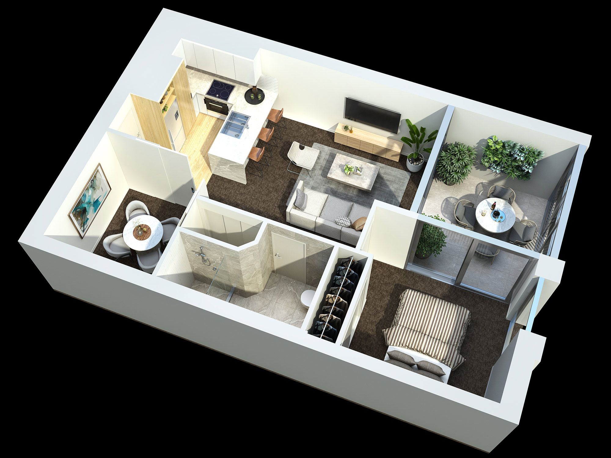 High Quality 3D Floor Plans Supercheap3D