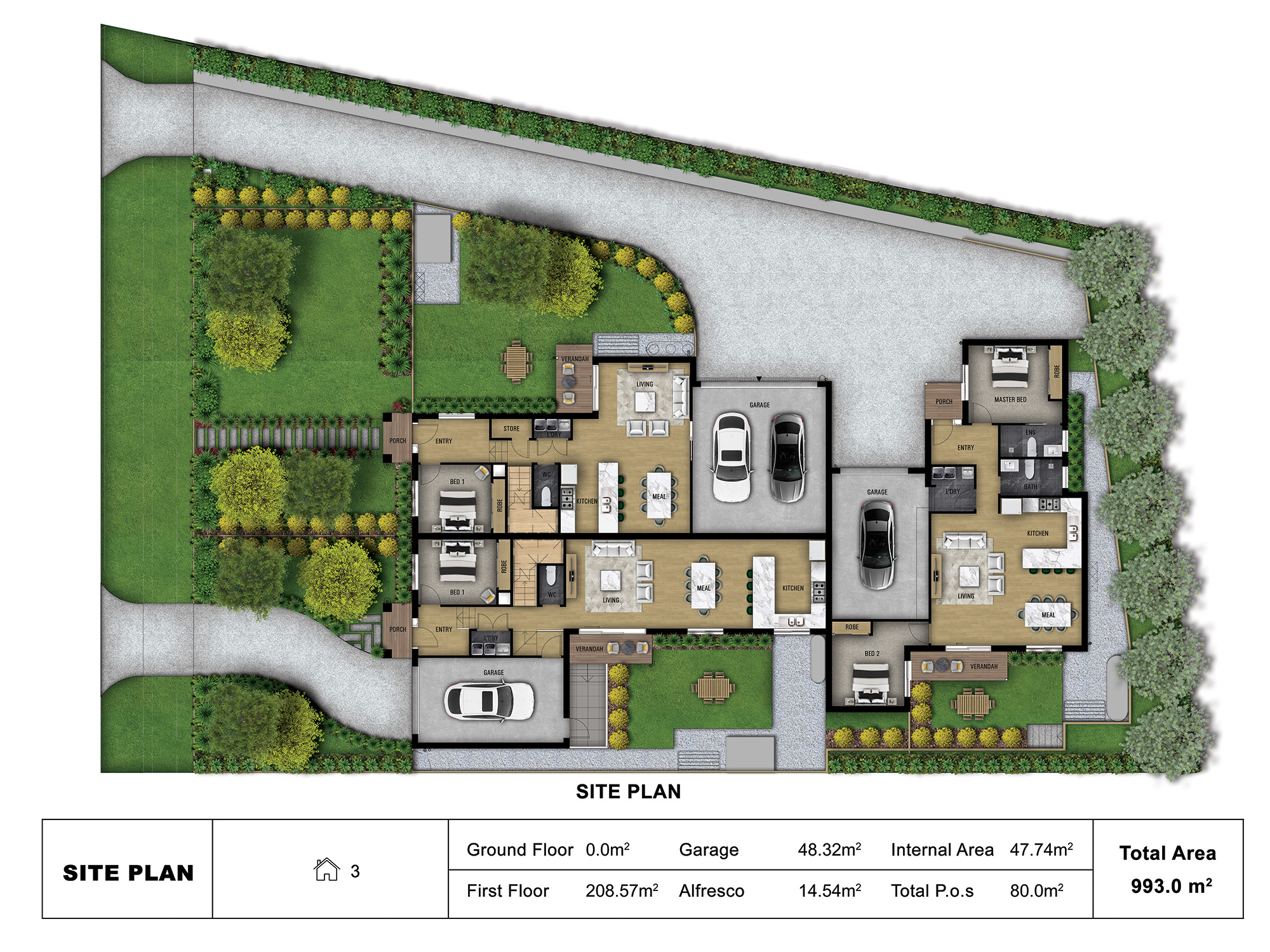 S30647 12 Browning Rd Boronia Floor Plans SITE PLAN